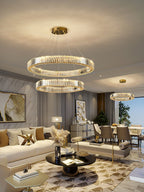 Yvenora Crystal Chandelier-Moonnatur