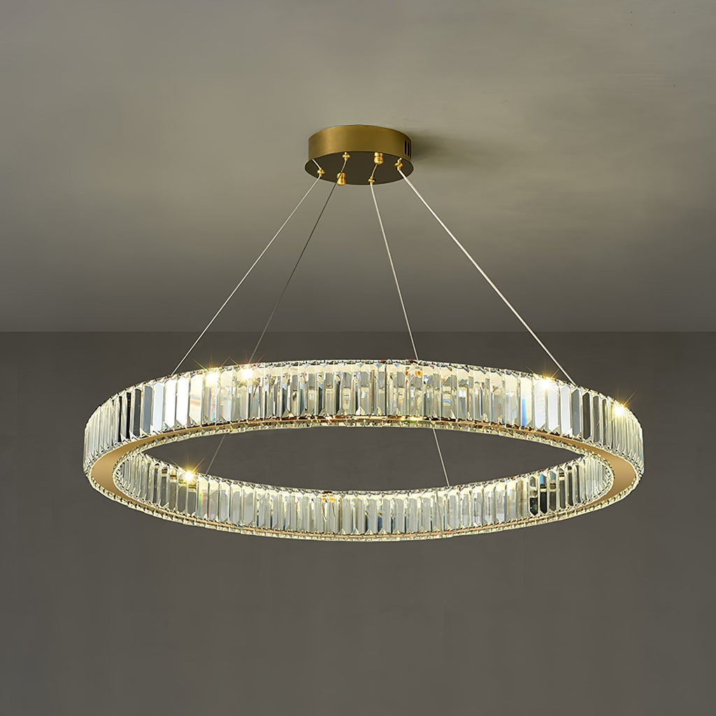 Yvenora Crystal Chandelier-Moonnatur