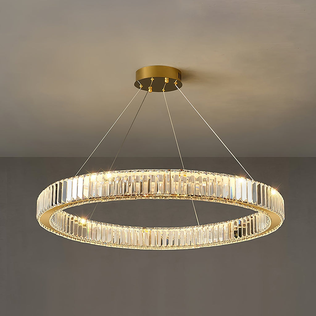Yvenora Crystal Chandelier-Moonnatur