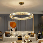 Yvenora Crystal Chandelier-Moonnatur