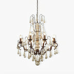 Laderford Wood Chandelier-Moonnatur