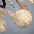 Laderford Wood Chandelier-Moonnatur