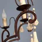 Laderford Wood Chandelier-Moonnatur