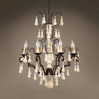 Laderford Wood Chandelier-Moonnatur