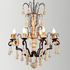 Laderford Wood Chandelier-Moonnatur