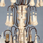Laderford Wood Chandelier-Moonnatur