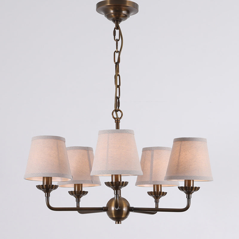 Kilvendale Fabric Chandelier-Moonnatur