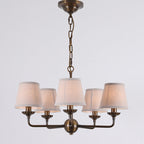 Kilvendale Fabric Chandelier-Moonnatur