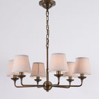 Kilvendale Fabric Chandelier-Moonnatur