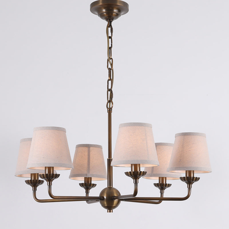 Kilvendale Fabric Chandelier-Moonnatur