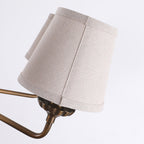 Kilvendale Fabric Chandelier-Moonnatur