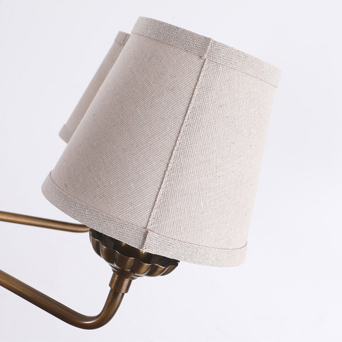 Kilvendale Fabric Chandelier-Moonnatur