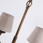 Kilvendale Fabric Chandelier-Moonnatur