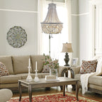 Kestercove Wood Chandelier-Moonnatur