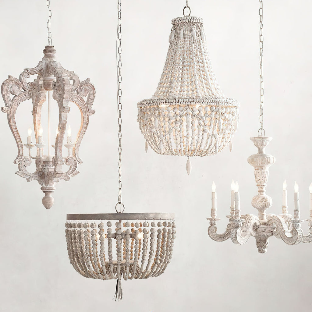Kestercove Wood Chandelier-Moonnatur