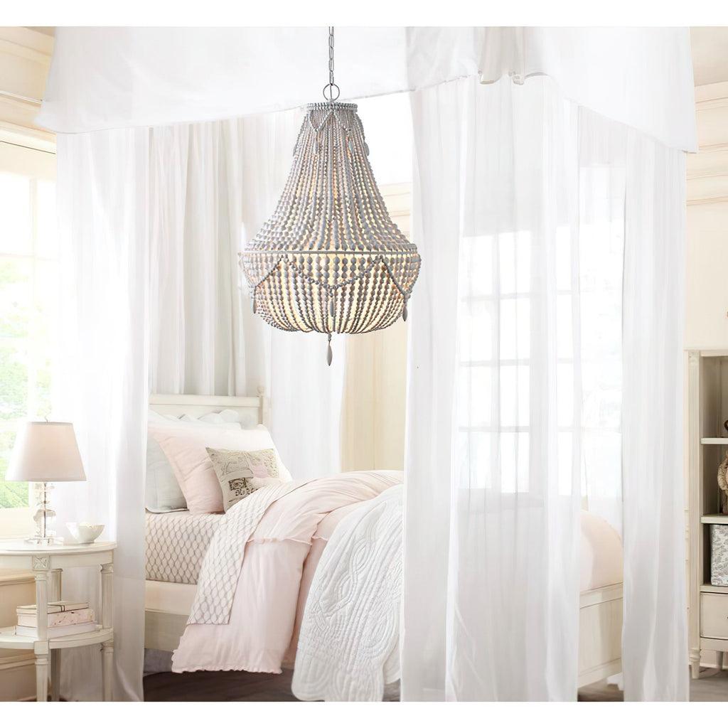 Kestercove Wood Chandelier-Moonnatur