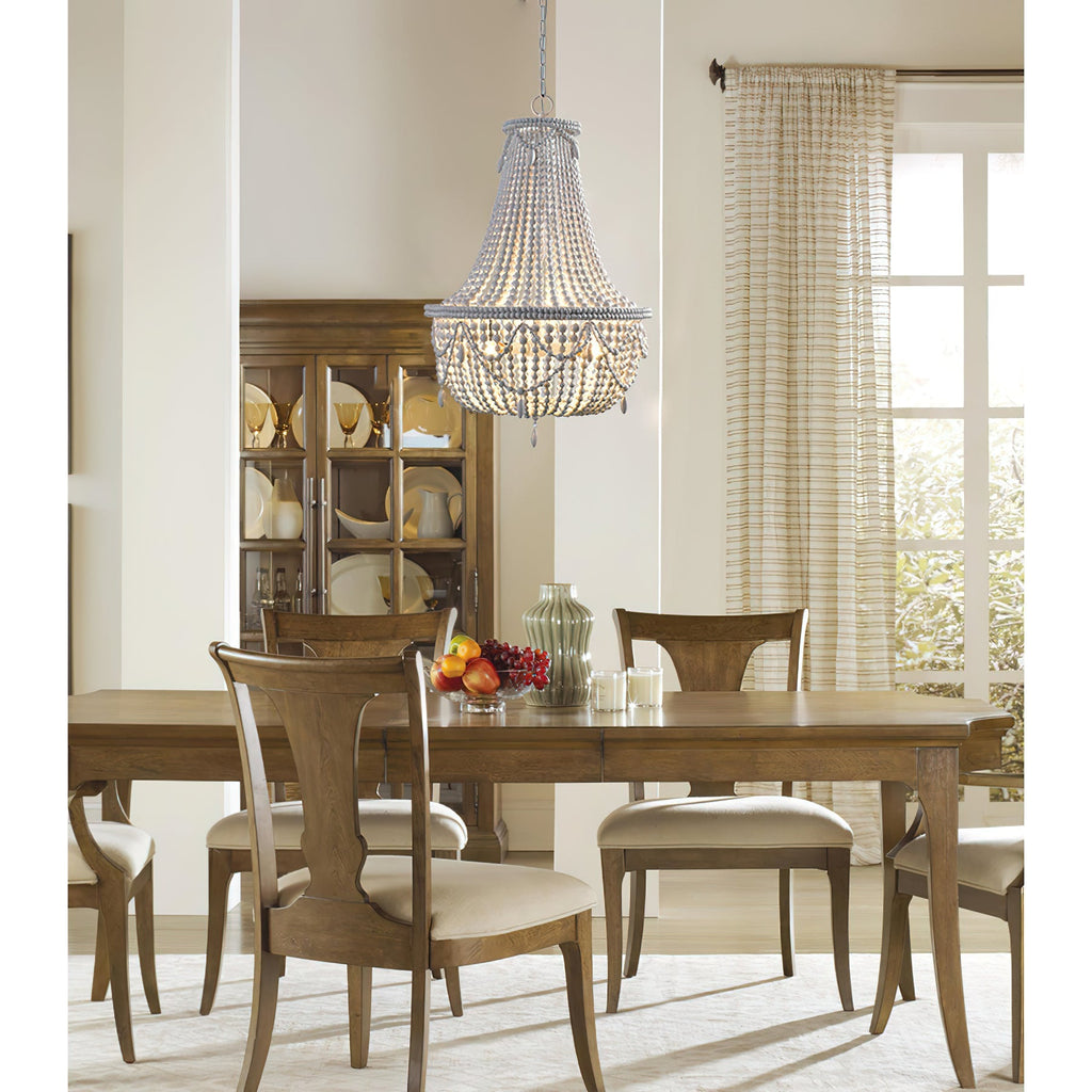 Kestercove Wood Chandelier-Moonnatur