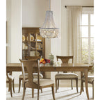 Kestercove Wood Chandelier-Moonnatur