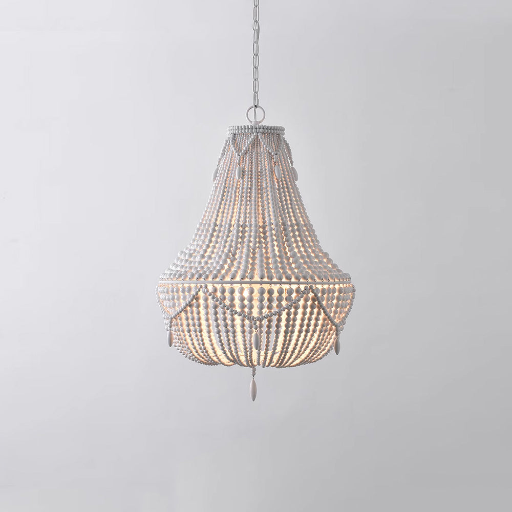 Kestercove Wood Chandelier-Moonnatur