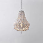 Kestercove Wood Chandelier-Moonnatur