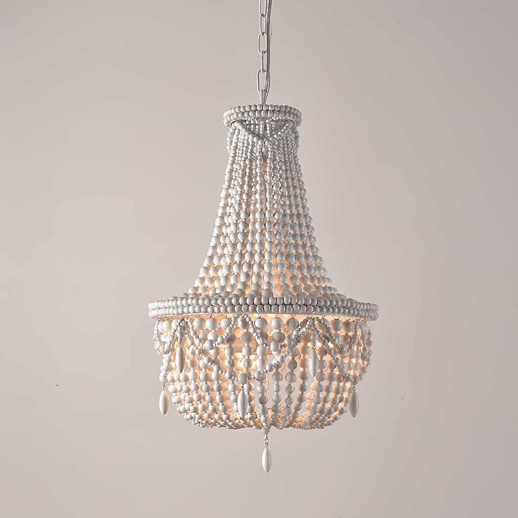 Kestercove Wood Chandelier-Moonnatur