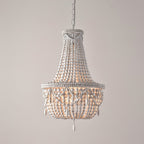 Kestercove Wood Chandelier-Moonnatur