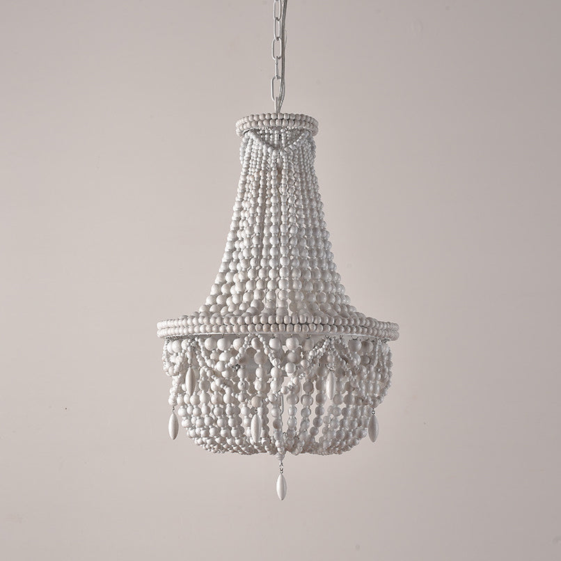 Kestercove Wood Chandelier-Moonnatur