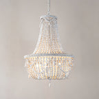 Kestercove Wood Chandelier-Moonnatur