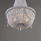 Kestercove Wood Chandelier-Moonnatur