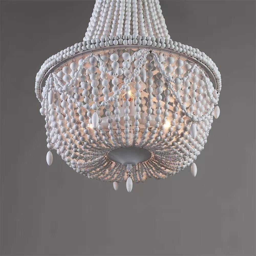 Kestercove Wood Chandelier-Moonnatur