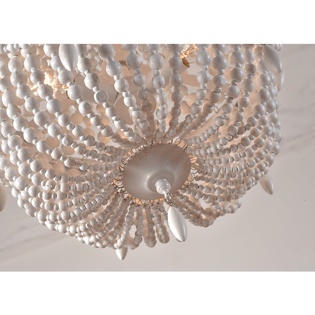 Kestercove Wood Chandelier-Moonnatur