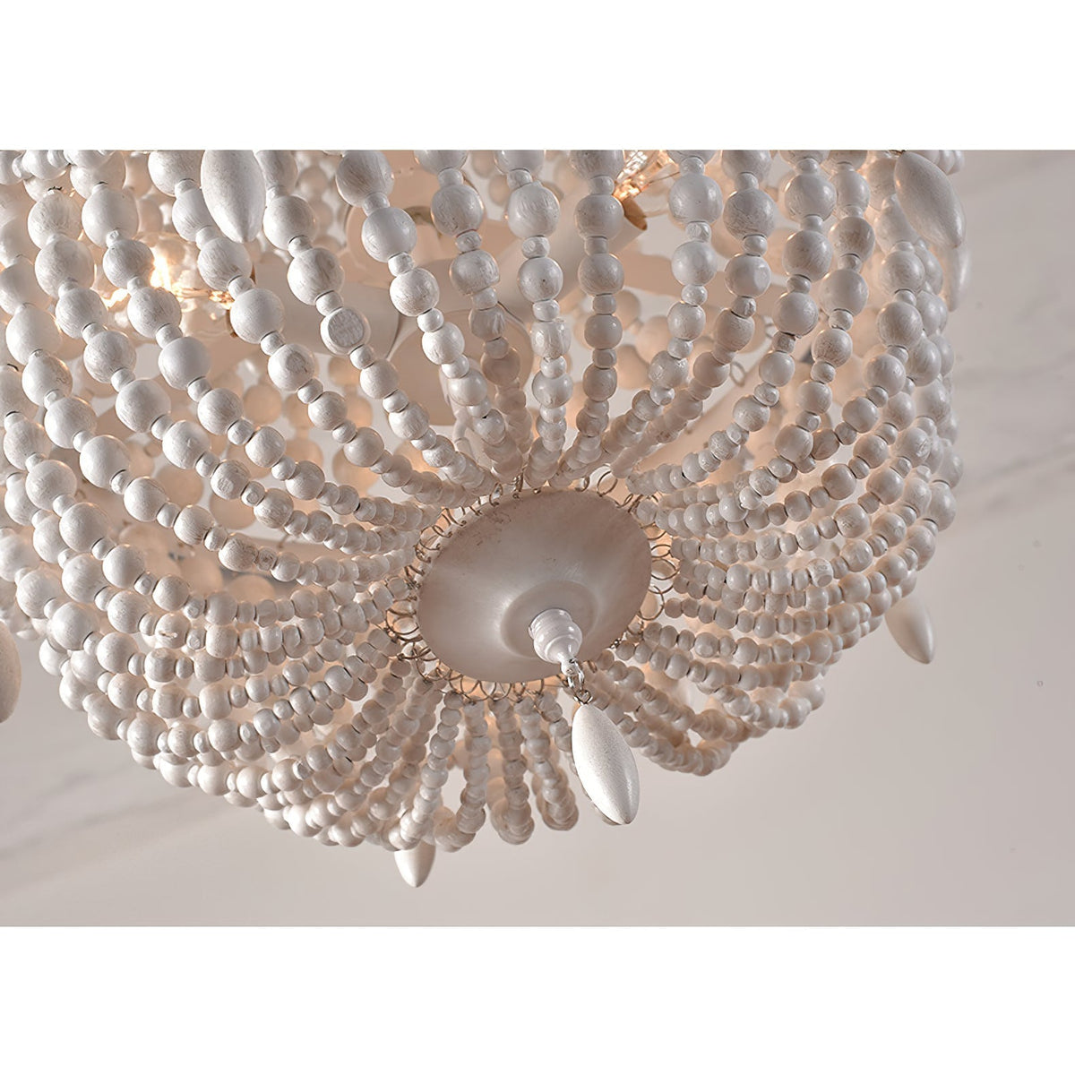 Kestercove Wood Chandelier-Moonnatur