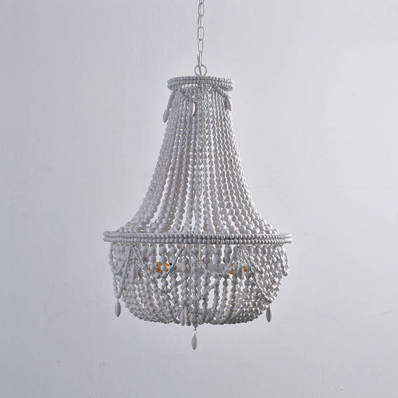 Kestercove Wood Chandelier-Moonnatur