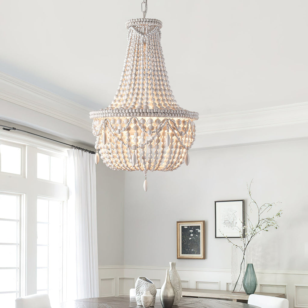 Kestercove Wood Chandelier-Moonnatur