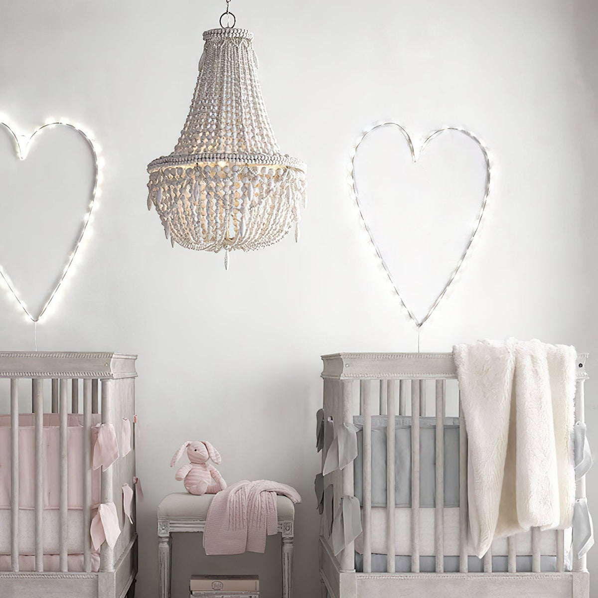 Kestercove Wood Chandelier-Moonnatur