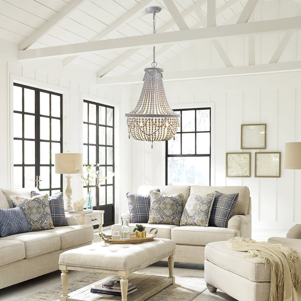 Kestercove Wood Chandelier-Moonnatur