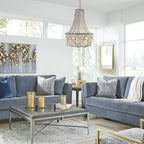 Kestercove Wood Chandelier-Moonnatur