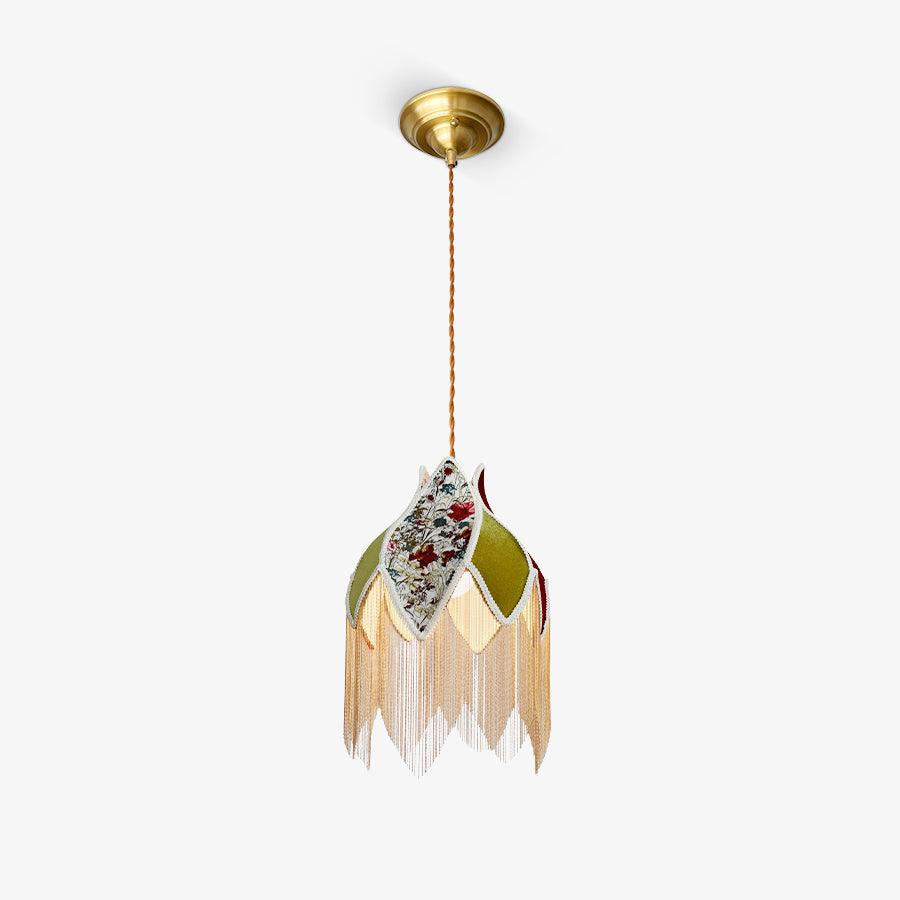 Elowune Velvet Pendant Light-Moonnatur