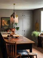 Elowune Velvet Pendant Light-Moonnatur