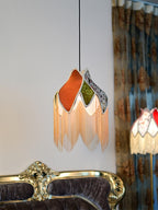 Elowune Velvet Pendant Light-Moonnatur