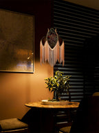 Elowune Velvet Pendant Light-Moonnatur