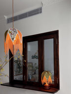 Elowune Velvet Pendant Light-Moonnatur