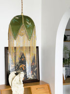 Elowune Velvet Pendant Light-Moonnatur