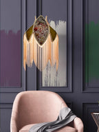 Elowune Velvet Pendant Light-Moonnatur