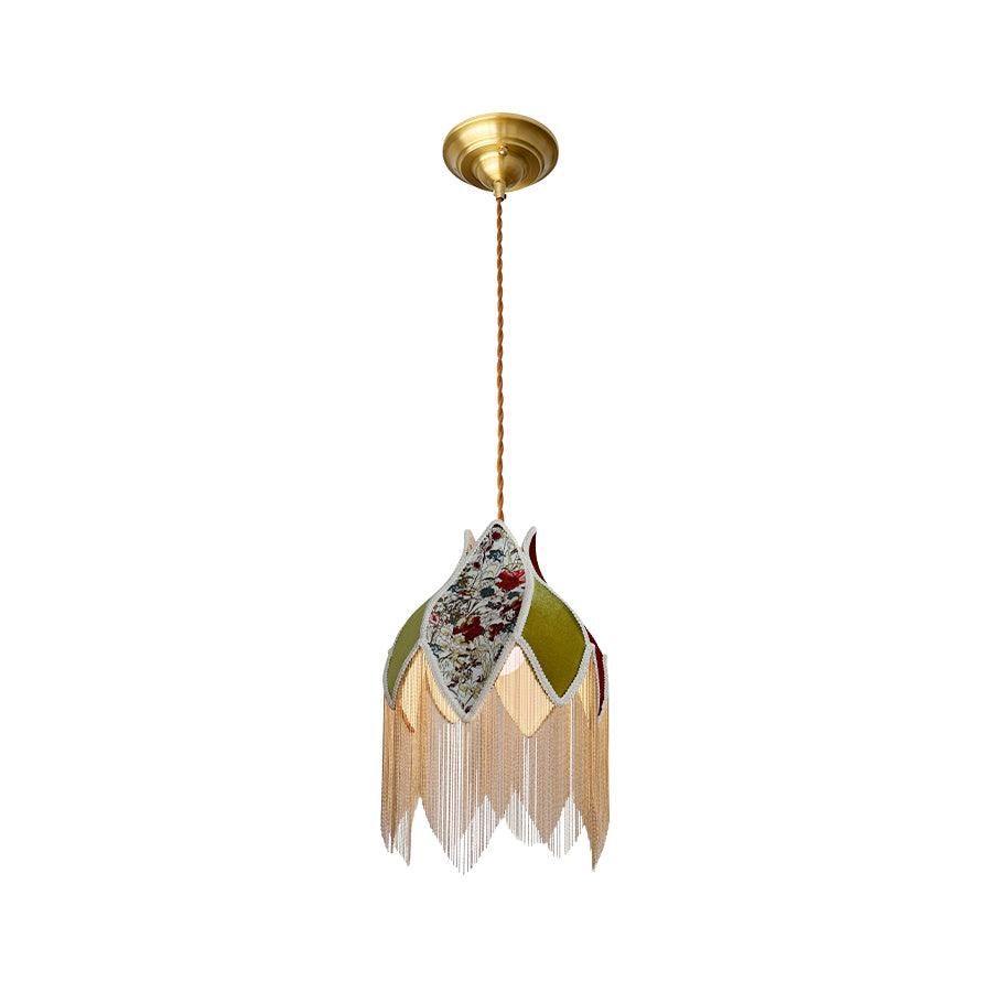 Elowune Velvet Pendant Light-Moonnatur