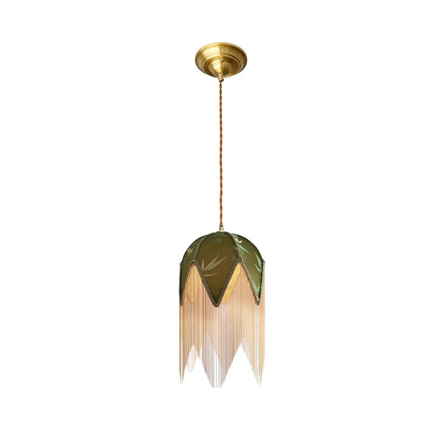 Elowune Velvet Pendant Light-Moonnatur