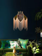 Elowune Velvet Pendant Light-Moonnatur