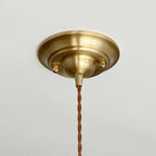 Elowune Velvet Pendant Light-Moonnatur