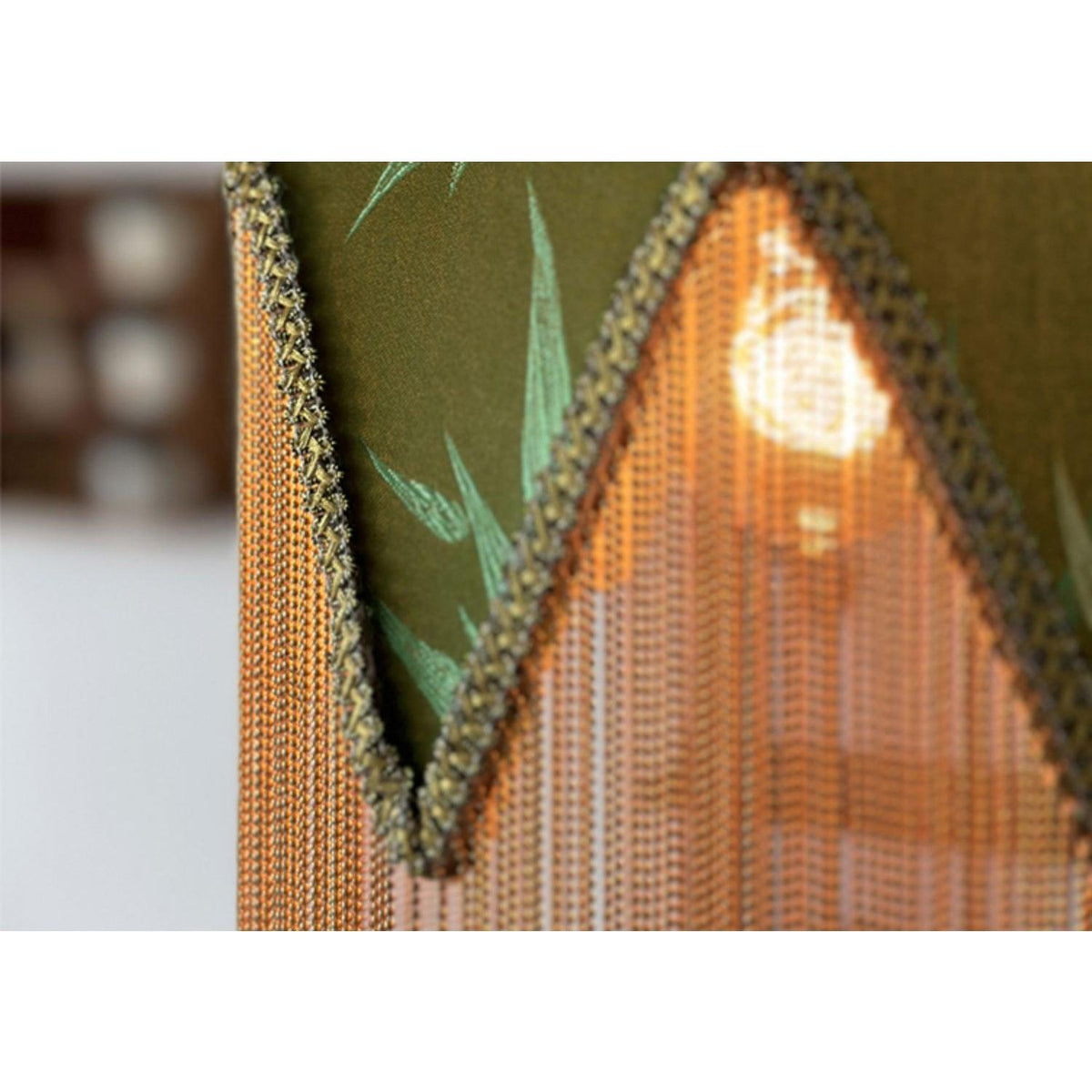 Elowune Velvet Pendant Light-Moonnatur