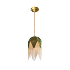 Elowune Velvet Pendant Light-Moonnatur